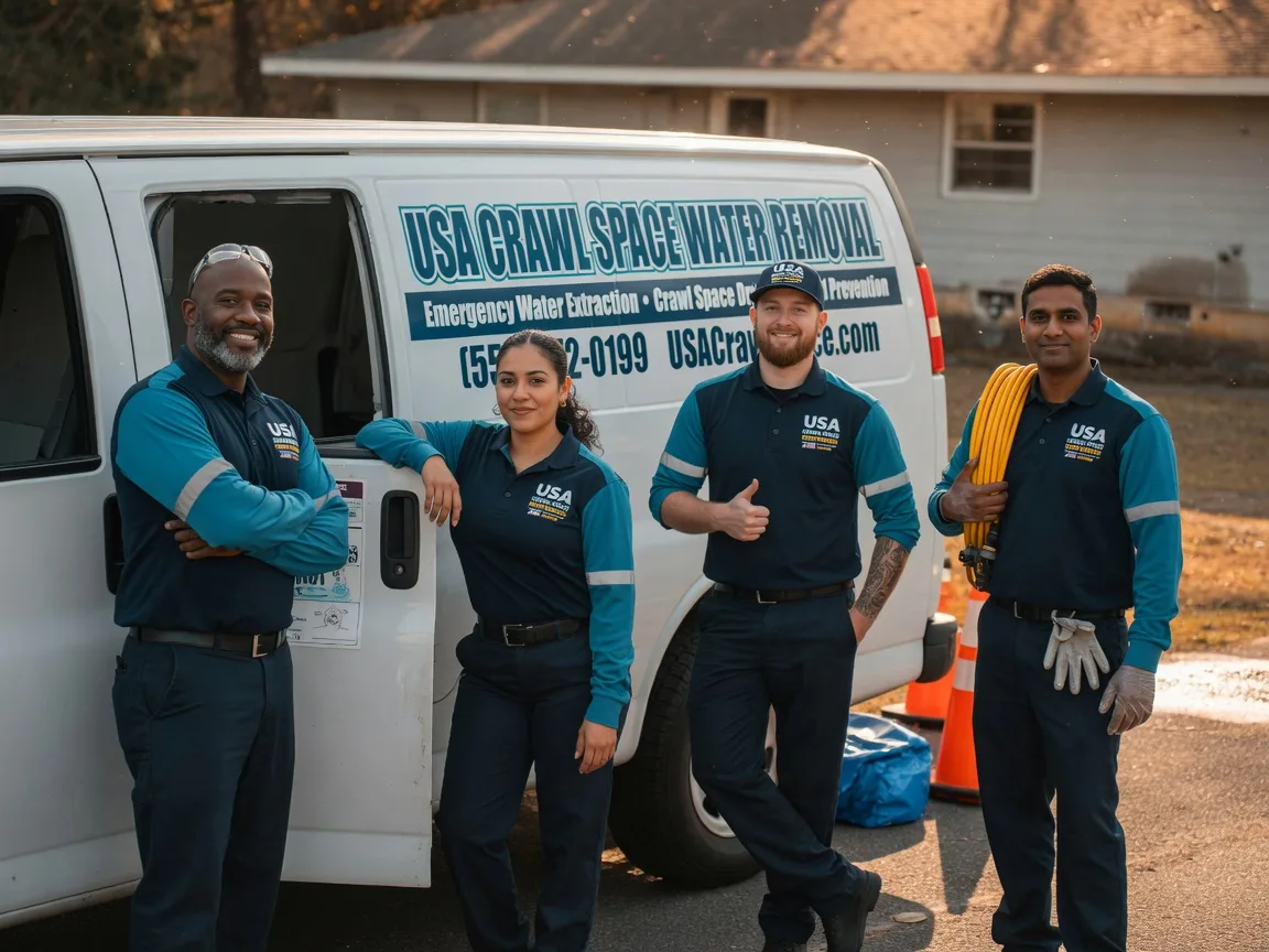 Crawl Space Water Removal company in Menifee, CA