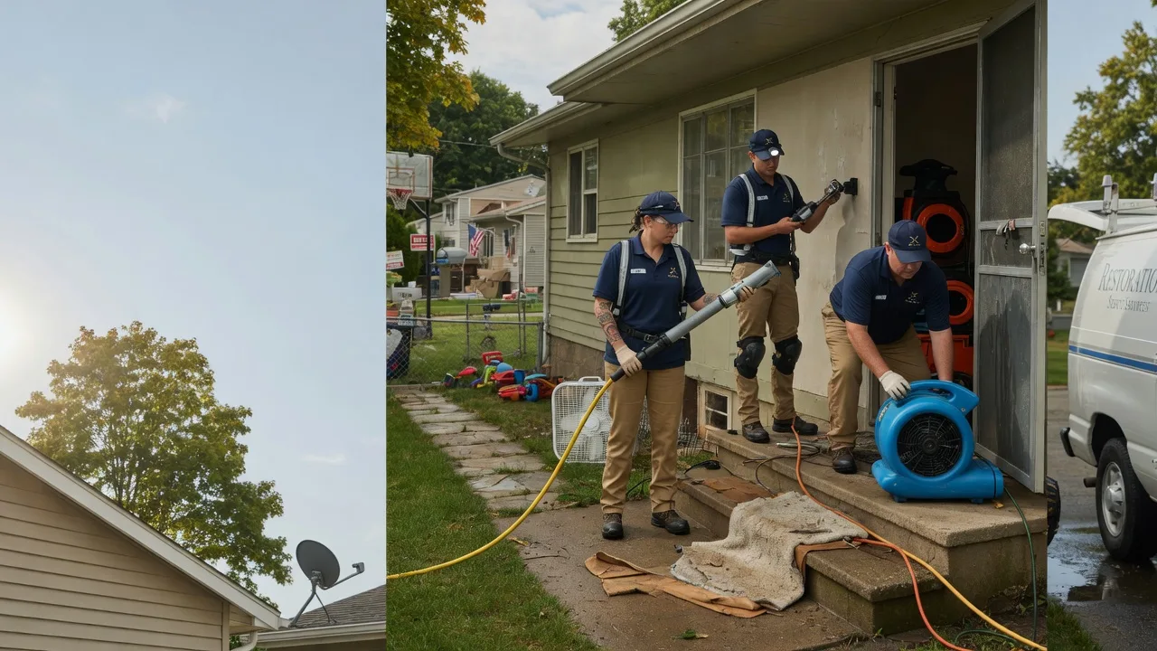 Crawl Space Water Removal in Menifee, CA near me